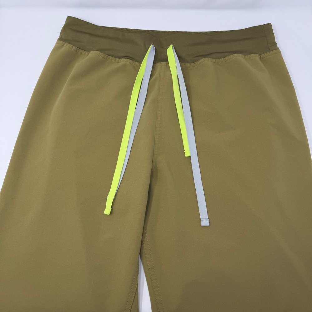 FIGS High Rise Livingston Scrub Pants Martini Olive Green Large W22SW2016